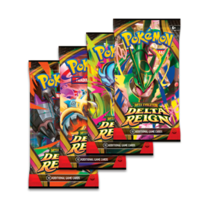 DELTA REIGN - BOOSTER PACK (PRE-ORDER) (MAX 36 PER PERSON)