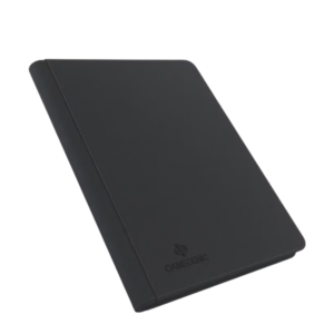 GAMEGENIC - ZIP-UP BINDER - 18 POCKETS (BLACK)