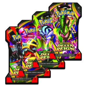 DELTA REIGN - SLEEVED BOOSTER (PRE-ORDER) (MAX 2 PER PERSON)