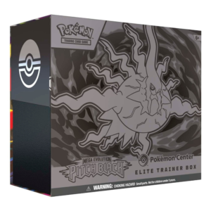 PITCH BLACK - POKEMON CENTER ETB