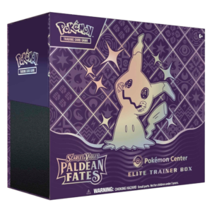 PALDEAN FATES - POKEMON CENTER ETB