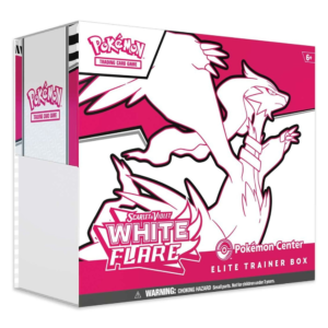 WHITE FLARE - POKEMON CENTER ETB