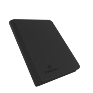 GAMEGENIC – ZIP-UP BINDER – 8 POCKETS (BLACK)