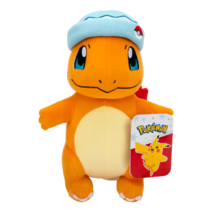 POKEMON 8IN SEASONAL PLUSH - CHARMANDER