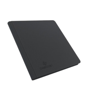 GAMEGENIC – ZIP-UP BINDER – 24 POCKETS (BLACK)