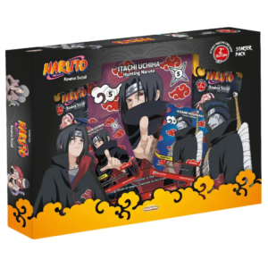NARUTO MYTHOS - STARTER PACK - ITACHI AND KISAME