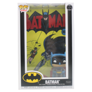 02 - BATMAN - COMIC COVER