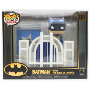 09 - BATMAN WITH THE HALL OF JUSTICE