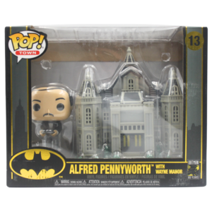 13 - ALFRED PENNYWORTH WITH WAYNE MANOR