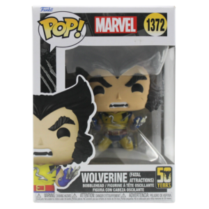 1372 - WOLVERINE (FATAL ATTRACTIONS)