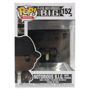 152 - NOTORIOUS B.I.G WITH FEDORA