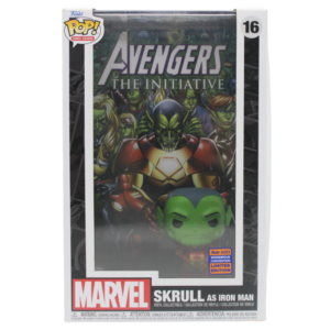 16 - SKRULL AS IRON MAN - 2023 WONDROUS CONVENTION LIMITED EDITION - COMIC COVER