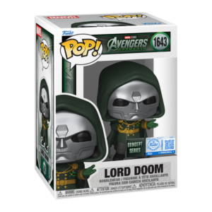 1643 - LORD DOOM - CONCEPT SERIES - FUNKO EXCLUSIVE