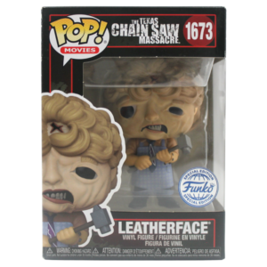 1673 - LEATHERFACE - FUNKO SPECIAL EDITION