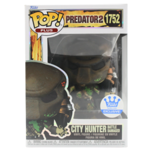 1752 - CITY HUNTER BATTLE DAMAGED - FUNKO EXCLUSIVE - POP! PLUS