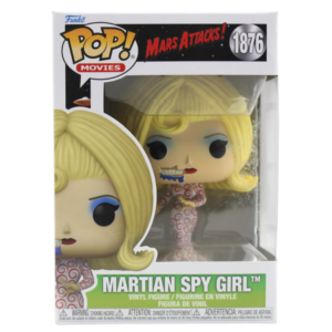 1876 - MARTIAN SPY GIRL