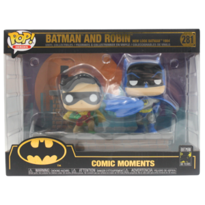 281 - BATMAN AND ROBIN (NEW LOOK BATMAN 1984)