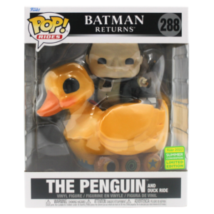 288 - THE PENGUIN AND DUCK RIDE - 2022 SUMMER CONVENTION LIMITED EDITION