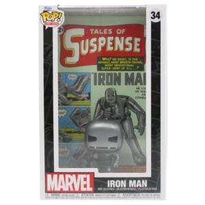 34 - IRON MAN - COMIC COVER