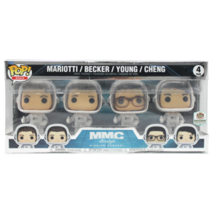 4 PACK - MISSION CONTROL - MARIOTTI / BECKER / YOUNG / CHENG