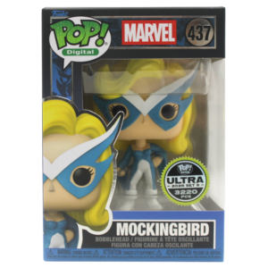 437 - MOCKINGBIRD - NFT ULTRA 2026 SET 9 - 3220 PCS LIMITED EDITION