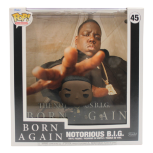 45 - NOTORIOUS B.I.G - ALBUM COVER
