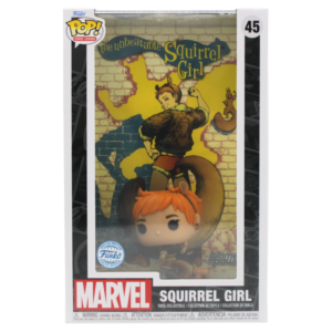 45 - SQUIRREL GIRL - COMIC COVER