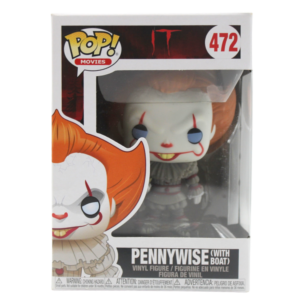 472 - PENNYWISE (WITH BOAT)