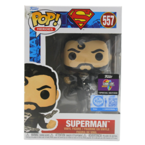 557 - SUPERMAN - 2025 COMIC CON AFRICA SPECIAL EDITION - FUNKO SPECIAL EDITION