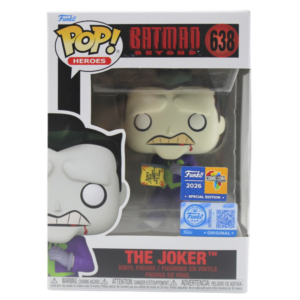 638 - THE JOKER 2026 COMIC CON AFRICA SPECIAL EDITION - FUNKO SPECIAL EDITION