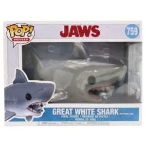 759 - GREAT WHITE SHARK (WITH DIVING TANK)