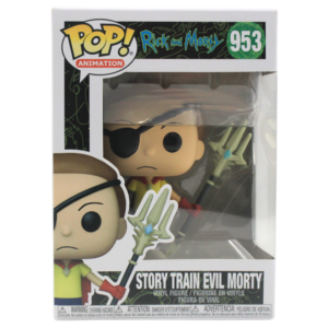 953 - STORY TRAIN EVIL MORTY