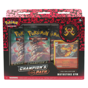 CHAMPION'S PATH - PIN COLLECTION - MOTOSTOKE GYM