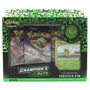 CHAMPION'S PATH - PIN COLLECTION - TURFFIELD GYM