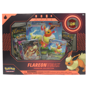 FLAREON VMAX - PREMIUM COLLECTION