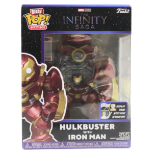 HULKBUSTER WITH IRON MAN - BITTY POP! BOT